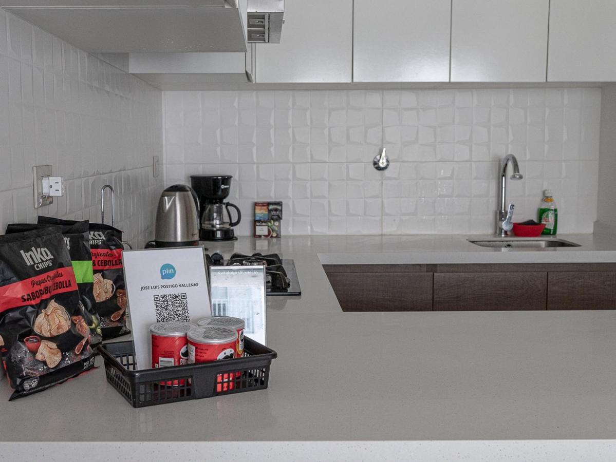 Cozy 2Br Loft In The Heart Of Miraflores Lima Luaran gambar