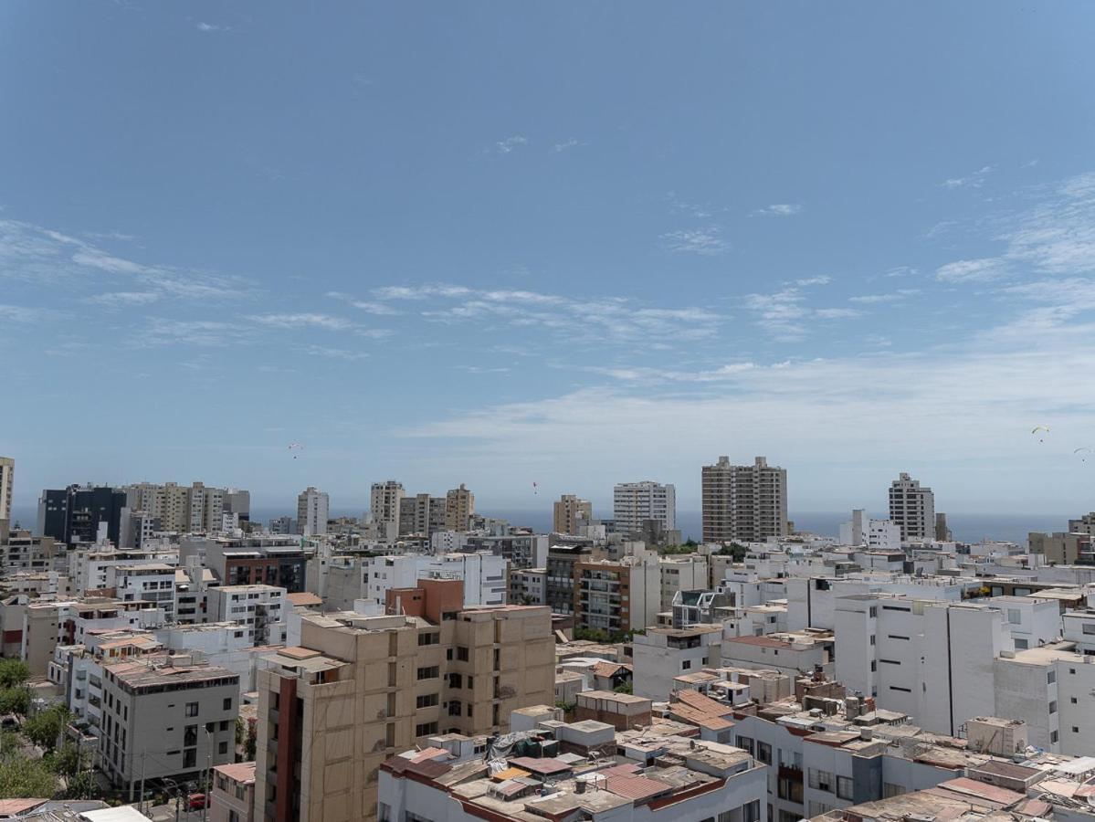Cozy 2Br Loft In The Heart Of Miraflores Lima Luaran gambar