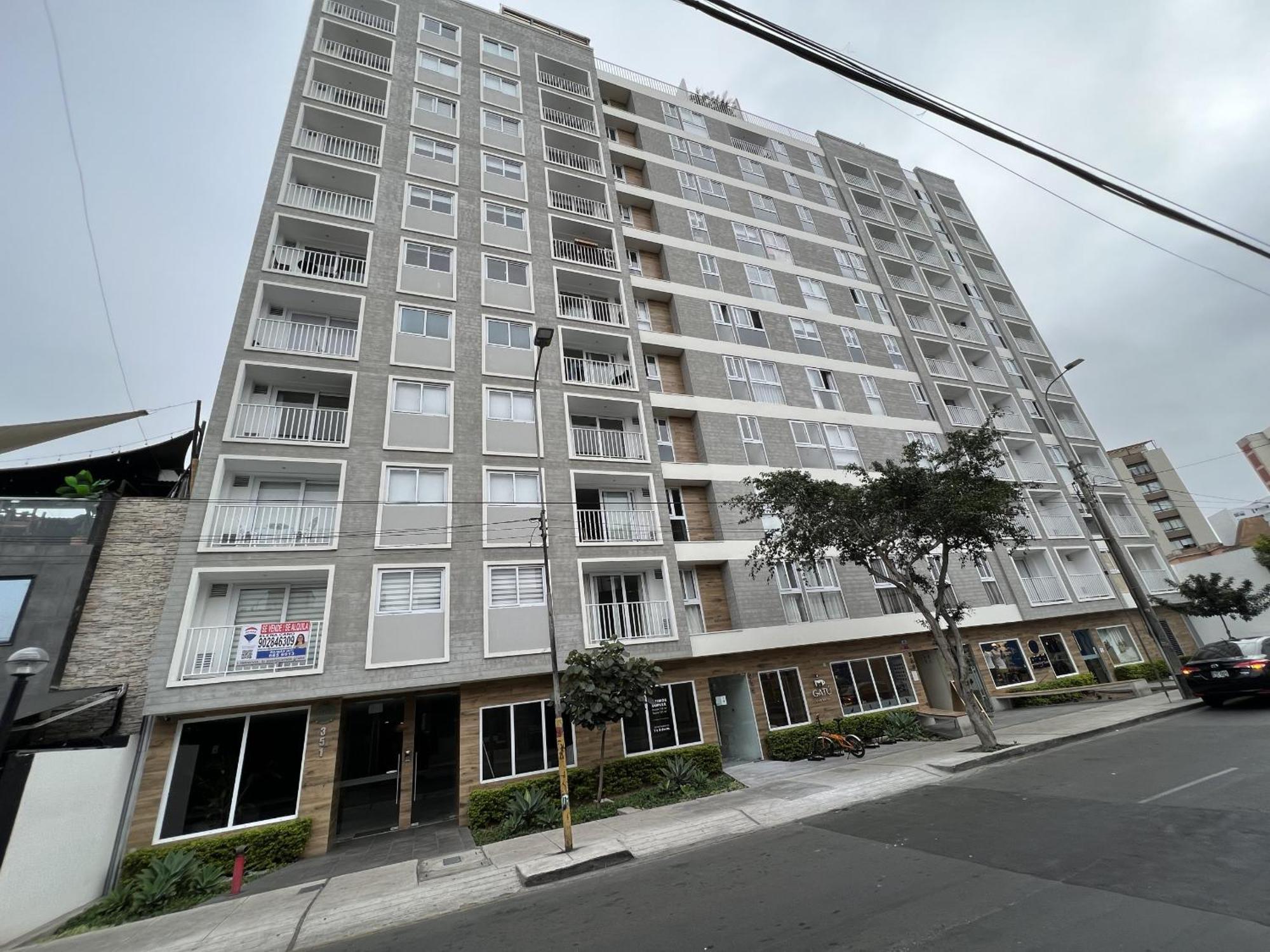 Cozy 2Br Loft In The Heart Of Miraflores Lima Luaran gambar